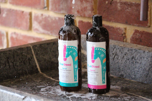 Pure Steed best horse shampoo